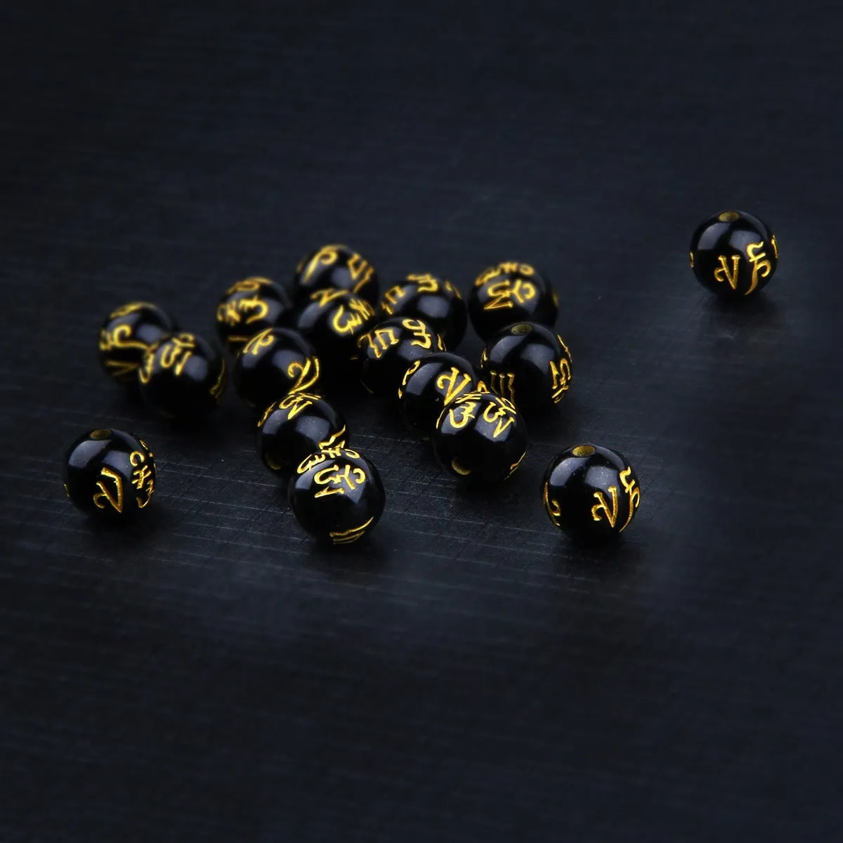 Feng Shui Pixiu Black Obsidian Bracelet/necklace