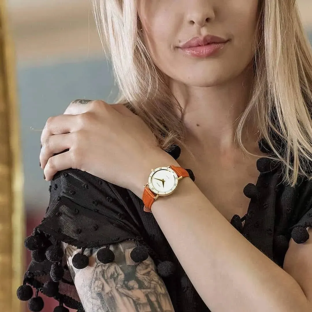 Filigree Roma Swiss Ladies Watch J2.278.M
