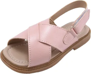 Flat Sandals Summer Shoes for Kids Big Kids Sandals Summer Girls' Big Beach Shoes Girls' Princess Soft Soled Casual For Boys' Babies Open Toes Flat Toddler