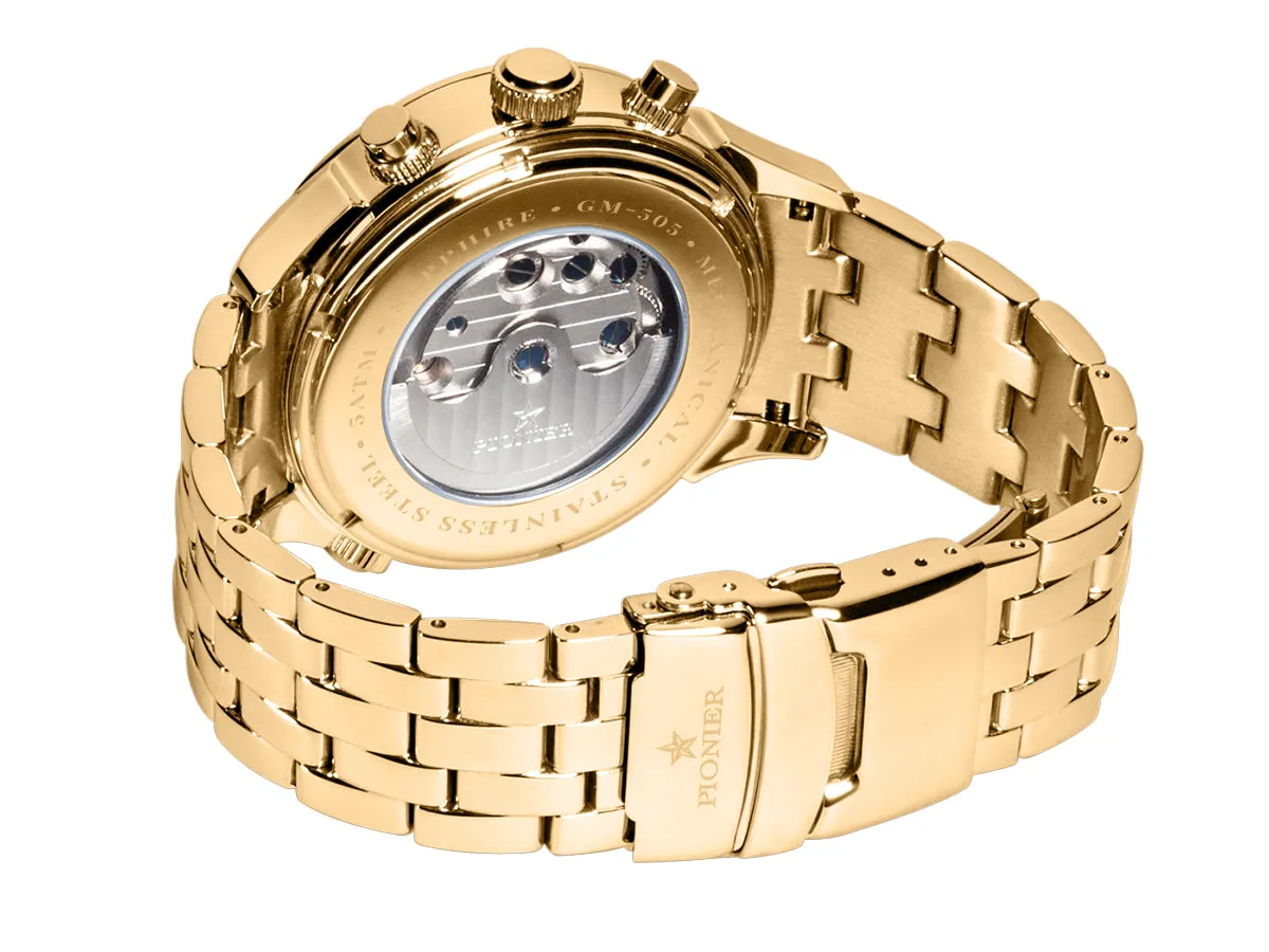 Florida Diamonds Pionier GM-505-8 | Gold | Made in Germany
