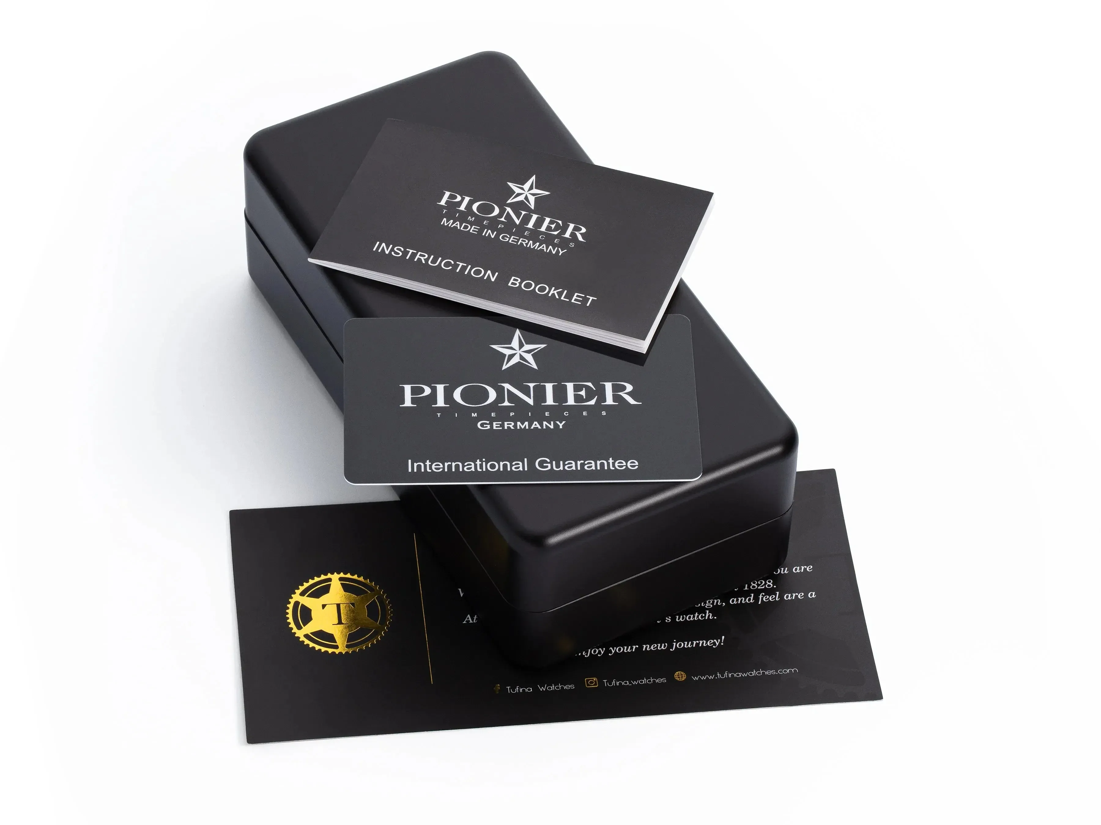 Florida Diamonds Pionier GM-505-8 | Gold | Made in Germany
