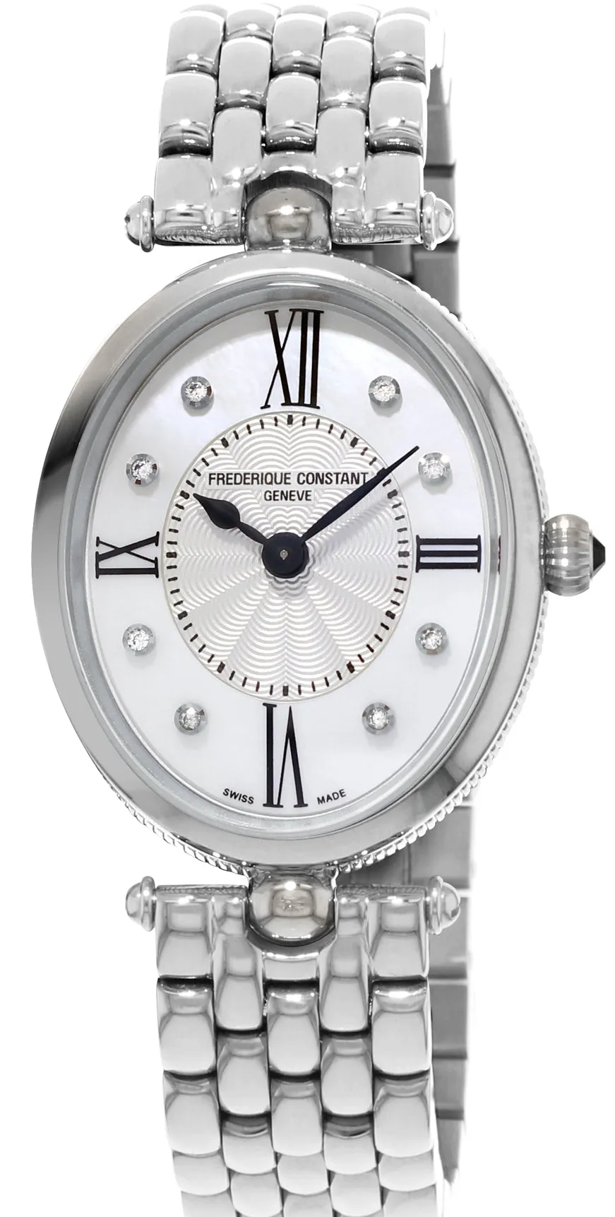 Frederique Constant Watch Art Deco Bi Colour Ladies