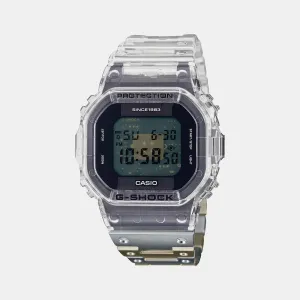 G-Shock Black Men's Digital Stainless Steel Watch G1440 - DWE-5640RX-7DR