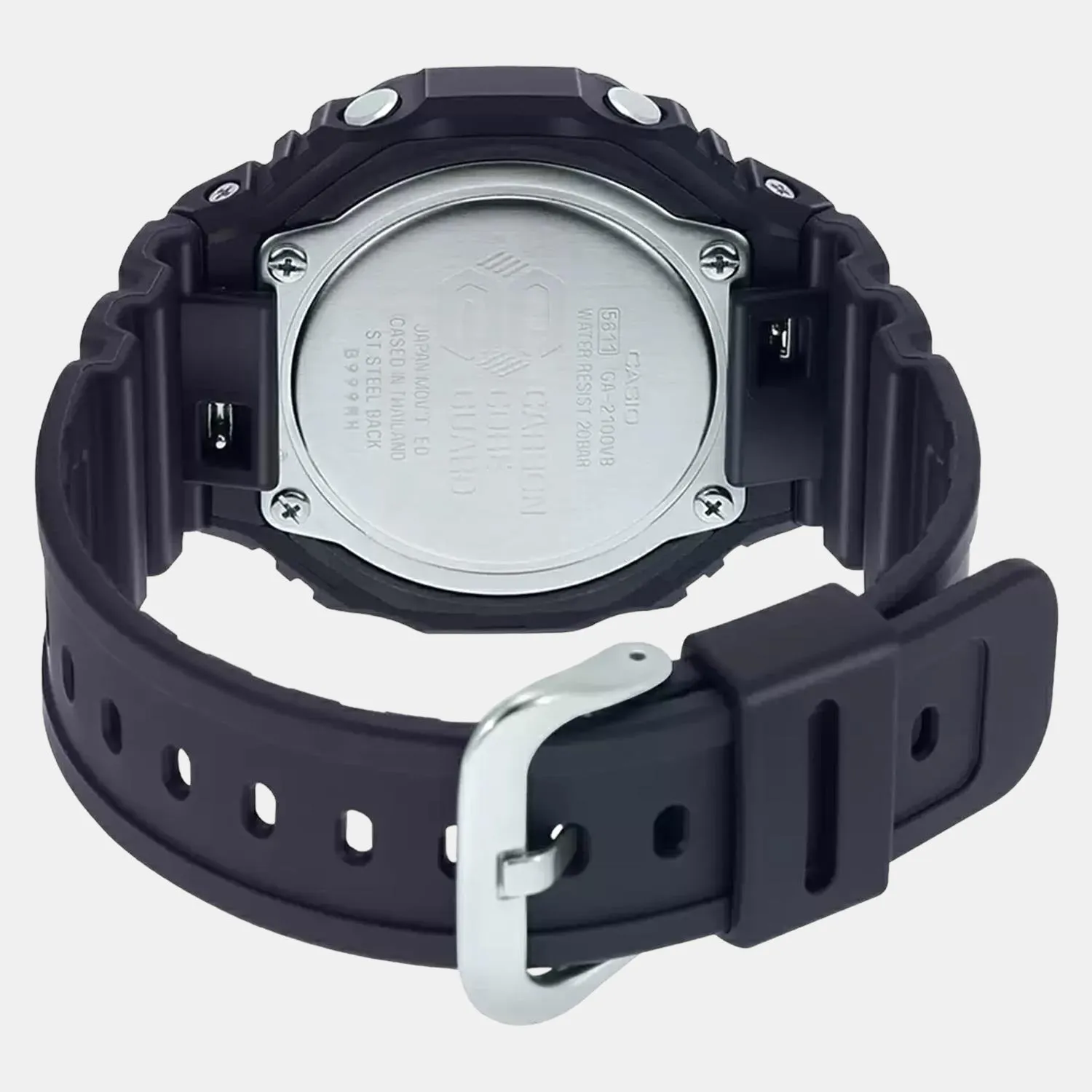 G-Shock Men's Analog-Digital Resin Watch G1182 - GA-2100VB-1ADR