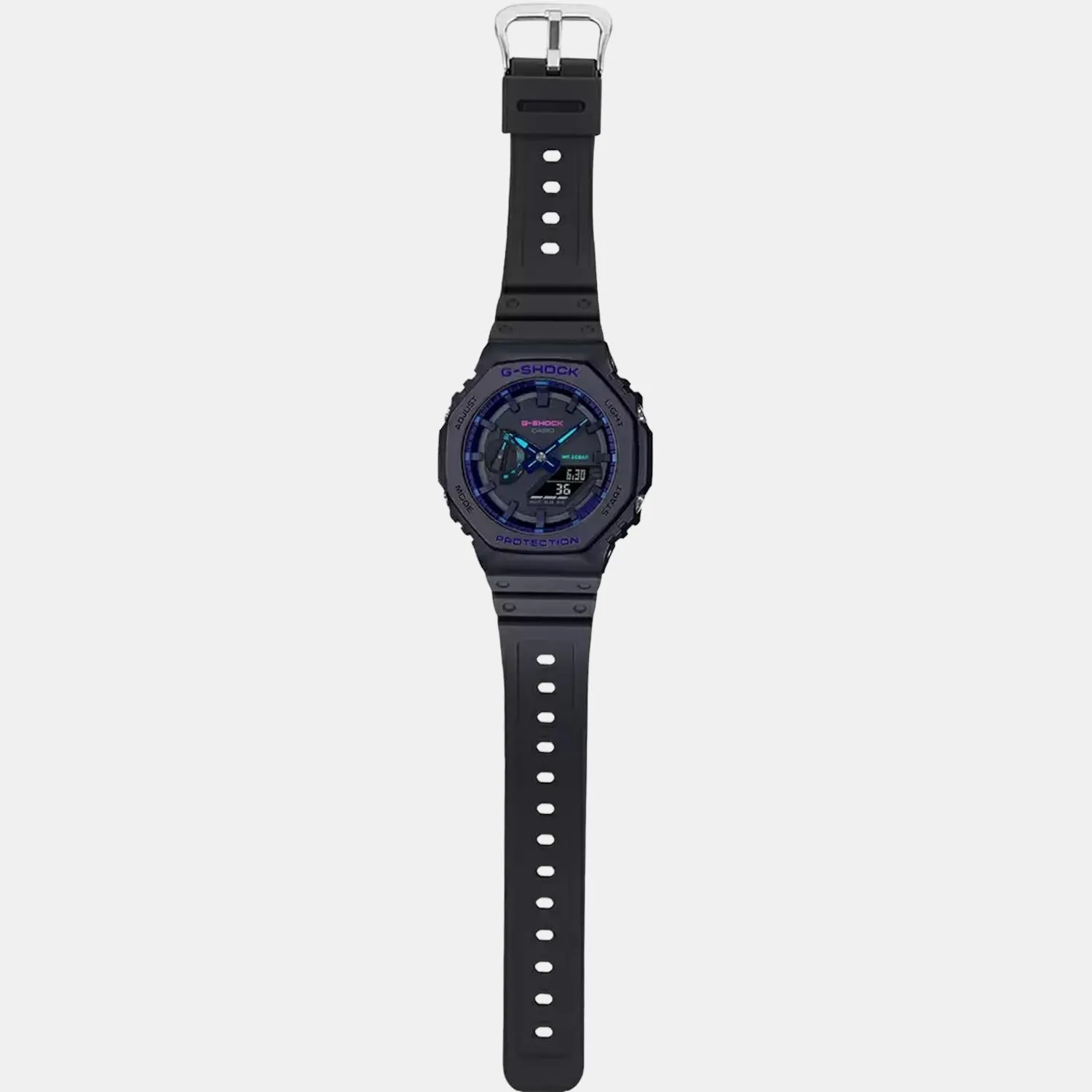 G-Shock Men's Analog-Digital Resin Watch G1182 - GA-2100VB-1ADR