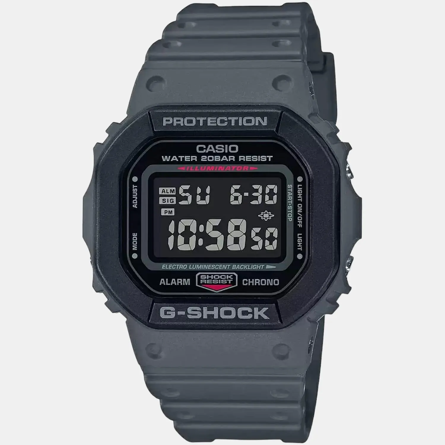 G-Shock Men's Digital Resin Watch G1016 - DW-5610SU-8DR