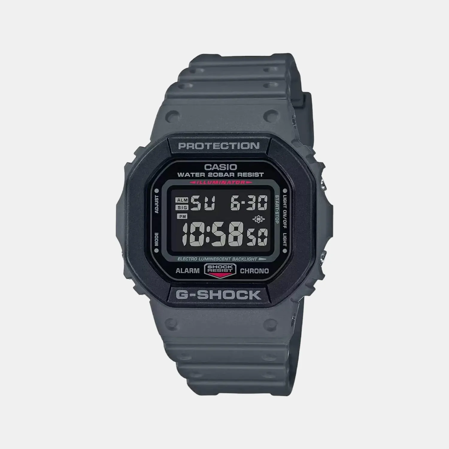 G-Shock Men's Digital Resin Watch G1016 - DW-5610SU-8DR