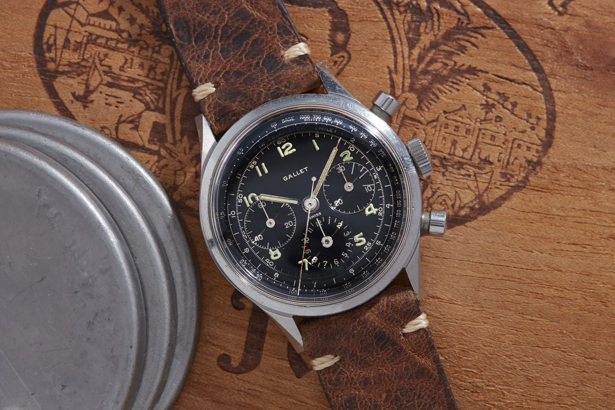 Gallet MultiChron 12 Jim Clark