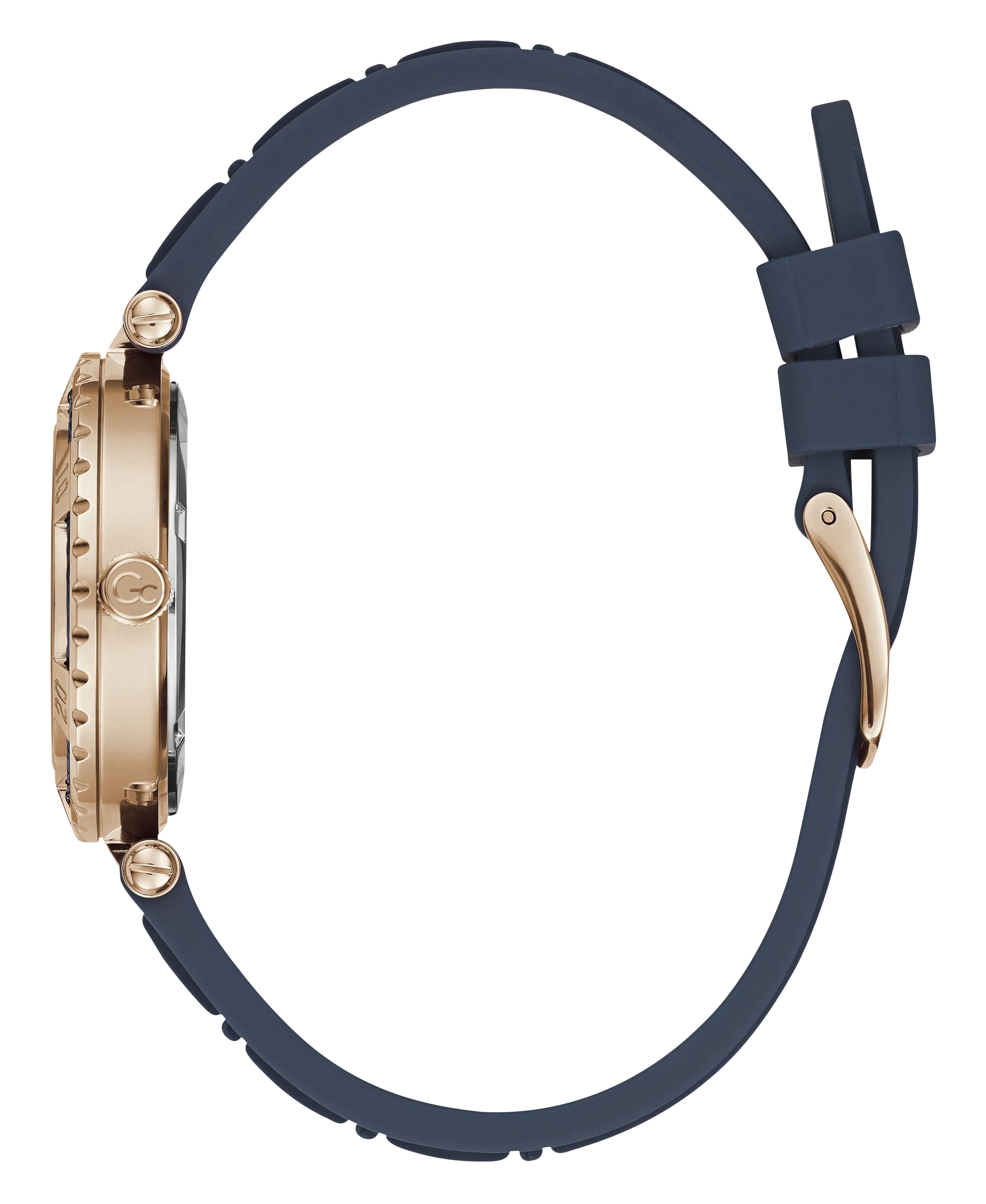 GC Ladies Wrist Watch Blue - Y41006L7Mf