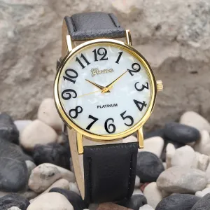 Geneva Retro Digital Dial Watch
