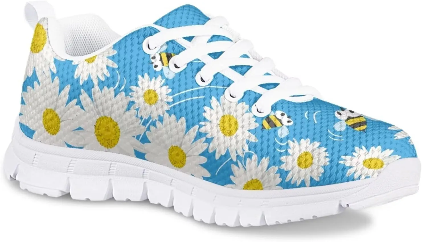 Girls Cute Sneakers Kids Running Shoes Casual Lightweight Walking Shoes for Little Girls Sport Wear