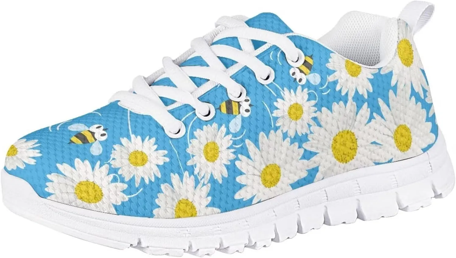 Girls Cute Sneakers Kids Running Shoes Casual Lightweight Walking Shoes for Little Girls Sport Wear