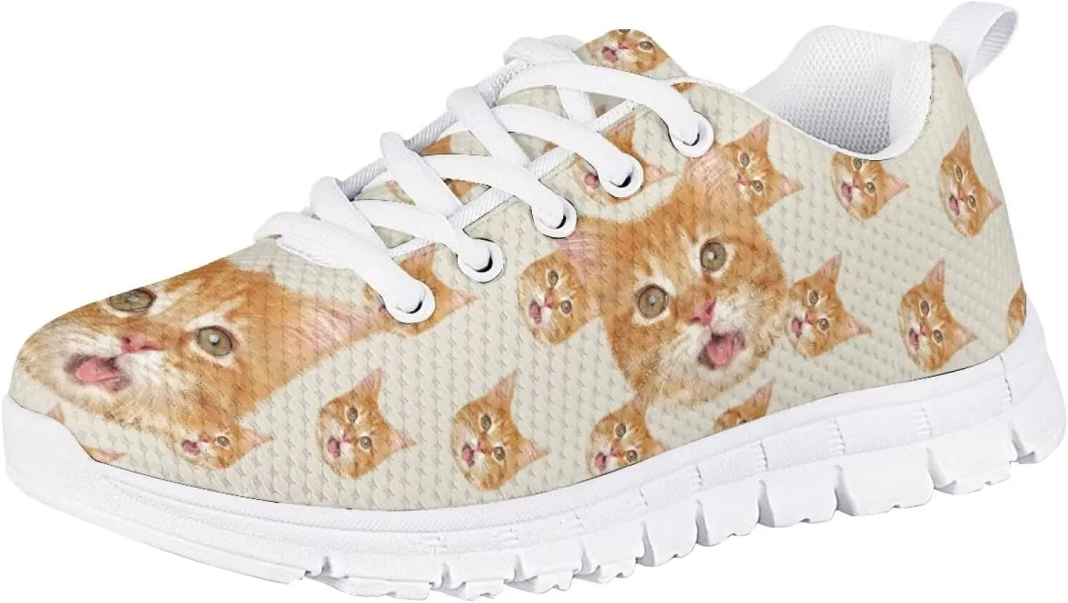 Girls Cute Sneakers Kids Running Shoes Casual Lightweight Walking Shoes for Little Girls Sport Wear