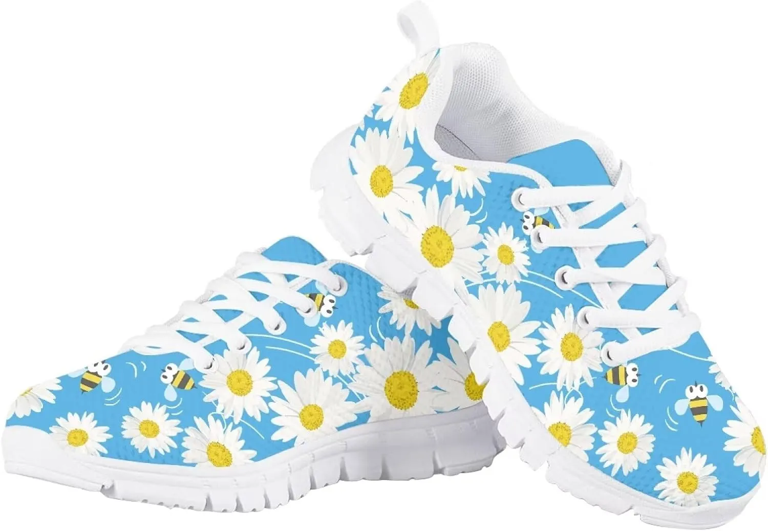 Girls Cute Sneakers Kids Running Shoes Casual Lightweight Walking Shoes for Little Girls Sport Wear