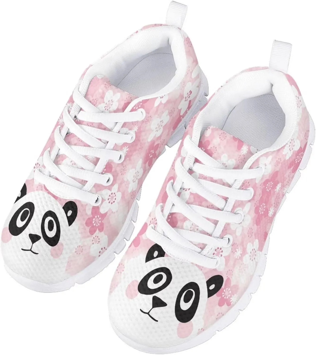 Girls Cute Sneakers Kids Running Shoes Casual Lightweight Walking Shoes for Little Girls Sport Wear