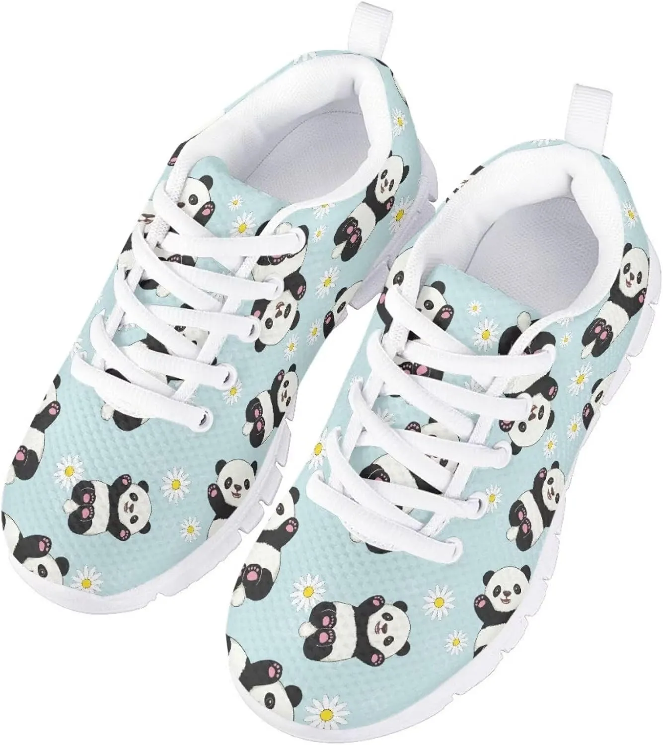 Girls Cute Sneakers Kids Running Shoes Casual Lightweight Walking Shoes for Little Girls Sport Wear