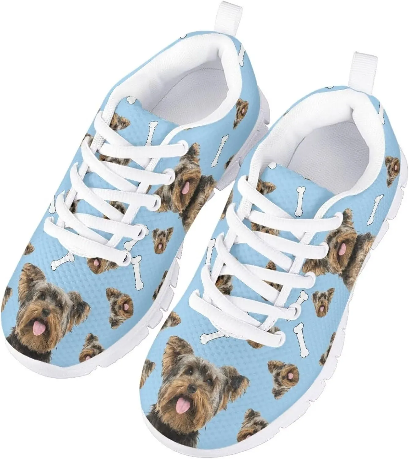 Girls Cute Sneakers Kids Running Shoes Casual Lightweight Walking Shoes for Little Girls Sport Wear