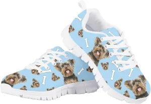 Girls Cute Sneakers Kids Running Shoes Casual Lightweight Walking Shoes for Little Girls Sport Wear