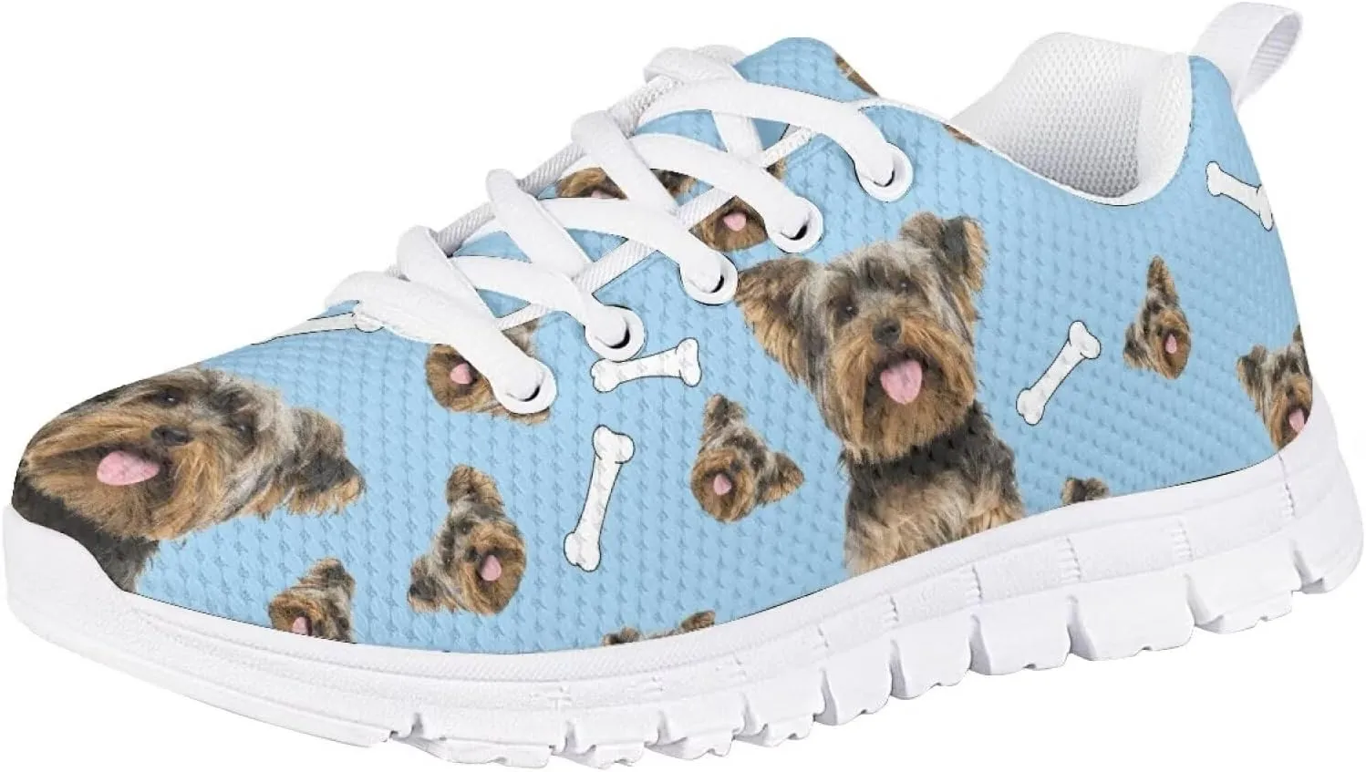Girls Cute Sneakers Kids Running Shoes Casual Lightweight Walking Shoes for Little Girls Sport Wear