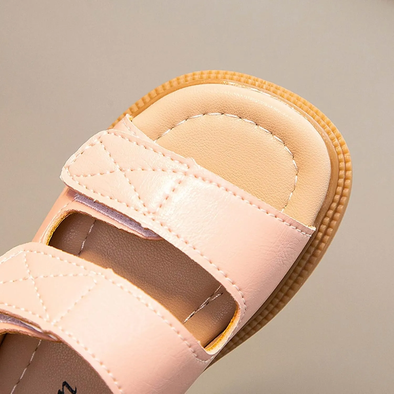 Girls Flower Sandal Kids' Sandals Summer Girls' Big Kids' Beach Shoes Princess Soft Soled Casual Shoes For Boys' Babies Open Toes Flat For Toddler