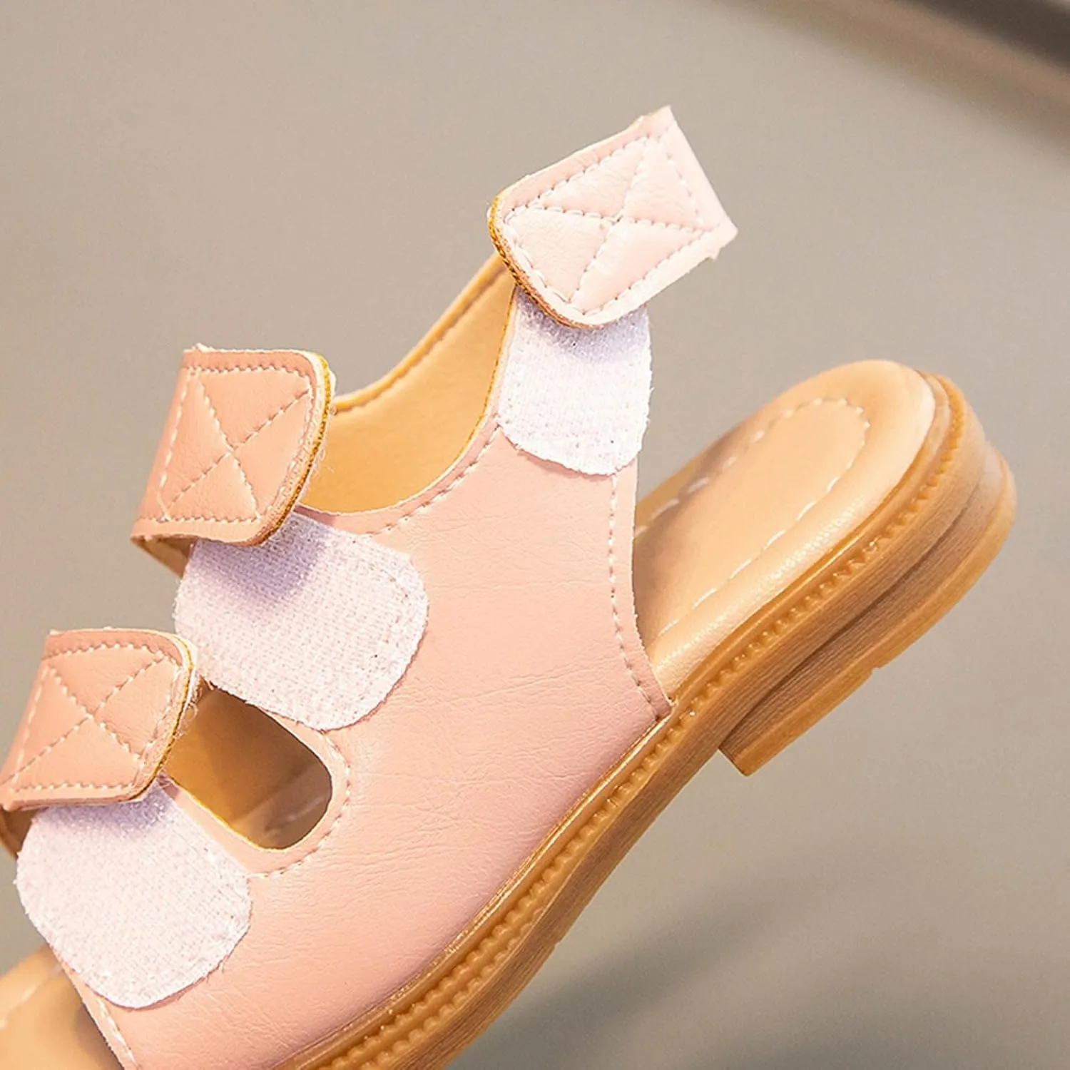 Girls Flower Sandal Kids' Sandals Summer Girls' Big Kids' Beach Shoes Princess Soft Soled Casual Shoes For Boys' Babies Open Toes Flat For Toddler