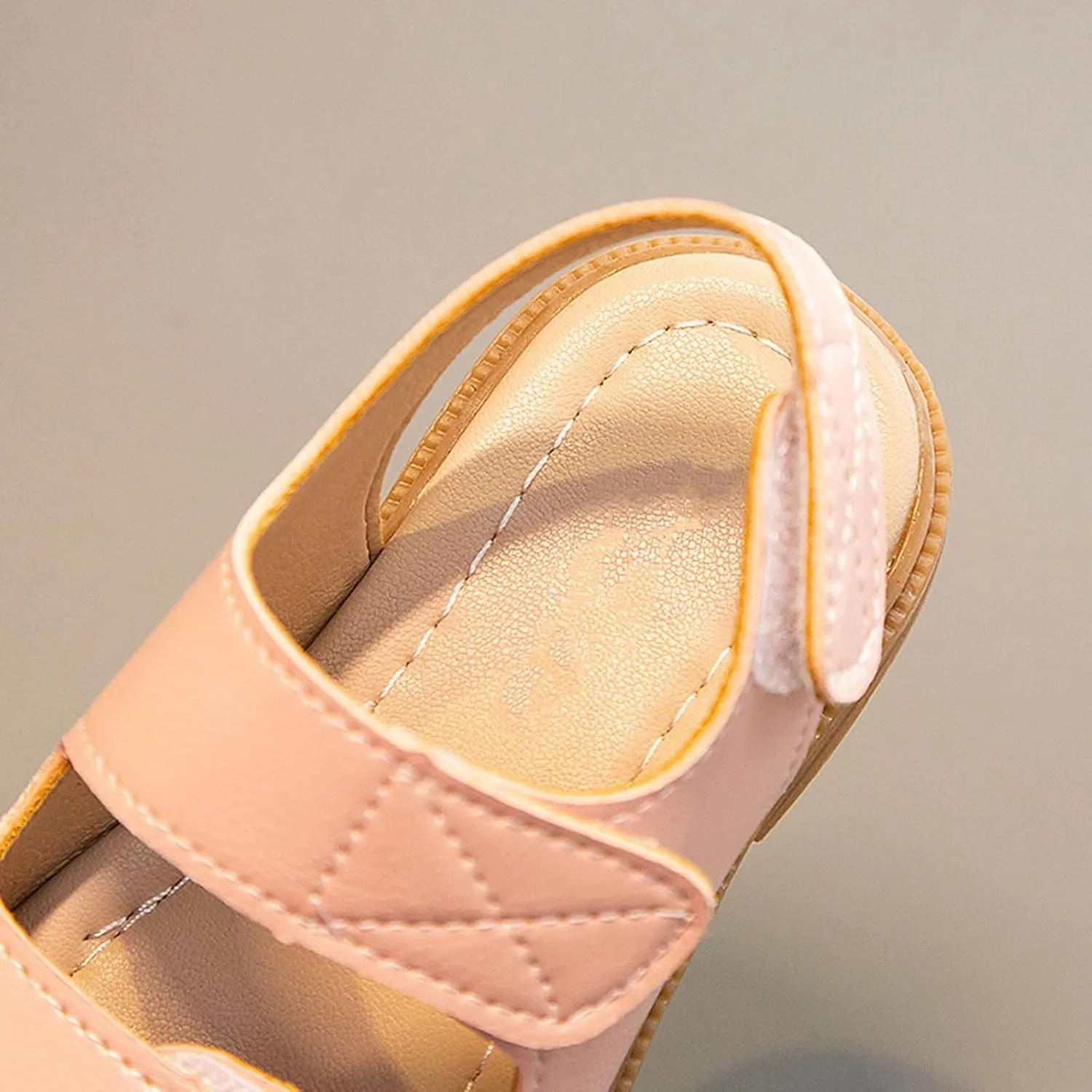 Girls Flower Sandal Kids' Sandals Summer Girls' Big Kids' Beach Shoes Princess Soft Soled Casual Shoes For Boys' Babies Open Toes Flat For Toddler