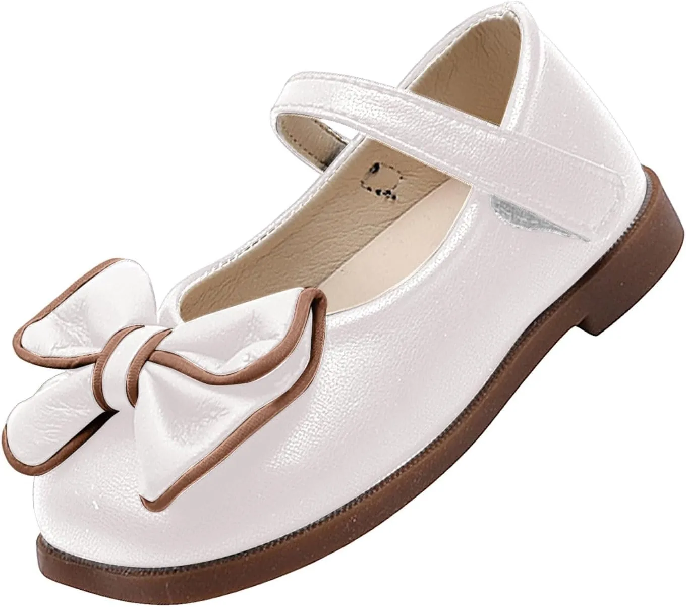 Girls Sandals Children Shoes Bow Hook Loop Shoes Dance Toddler Girl Sandles Kids White Sandals
