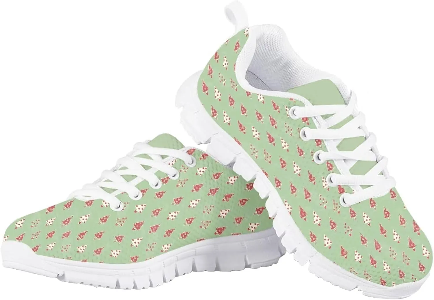Girls' Sneakers Little Kids Breathable Soft Running Shoes Cute Sneaker for Teen Girls School Outdoor Sport Wear
