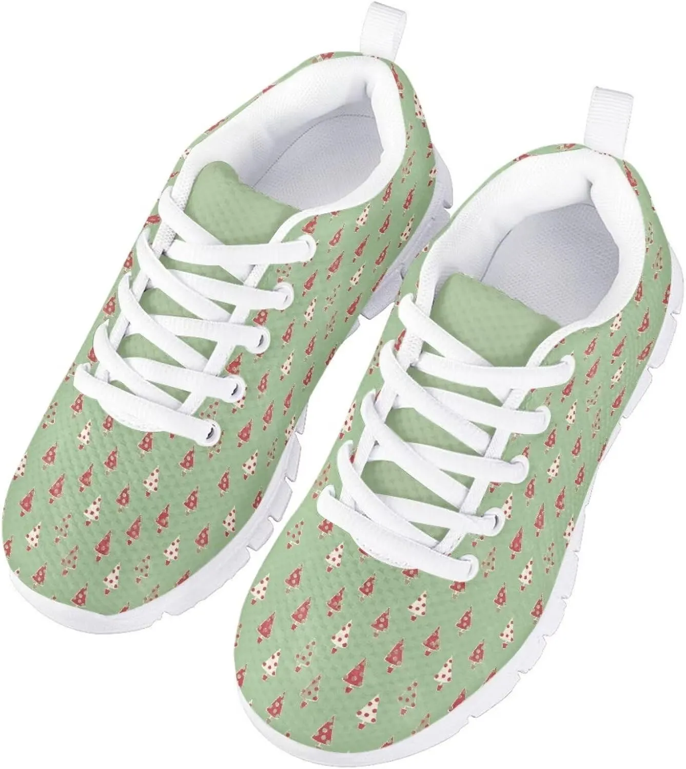 Girls' Sneakers Little Kids Breathable Soft Running Shoes Cute Sneaker for Teen Girls School Outdoor Sport Wear