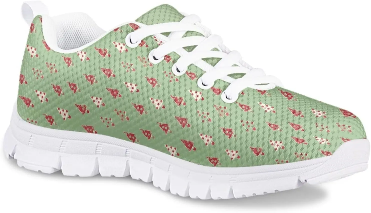 Girls' Sneakers Little Kids Breathable Soft Running Shoes Cute Sneaker for Teen Girls School Outdoor Sport Wear