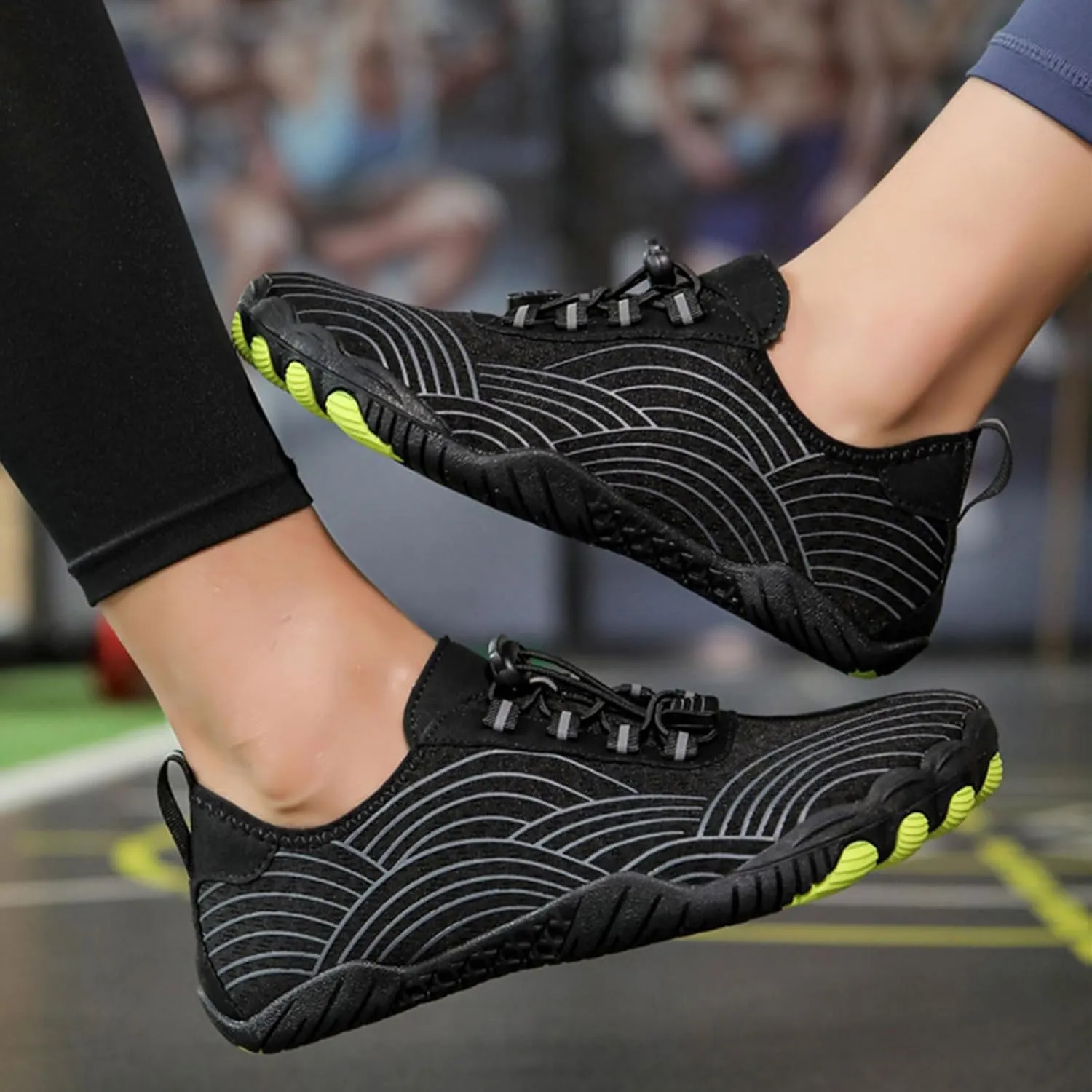 Grounded Footwear for Women Men with Neuropathy Water Shoes Quick-Dry Aqua Socks Swim Beach Barefoot Diabetic Shoes Walking Wide Toe Box Sneakers for Hike Yoga Lightweight Comfortable Breathable