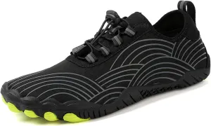 Grounded Footwear for Women Men with Neuropathy Water Shoes Quick-Dry Aqua Socks Swim Beach Barefoot Diabetic Shoes Walking Wide Toe Box Sneakers for Hike Yoga Lightweight Comfortable Breathable