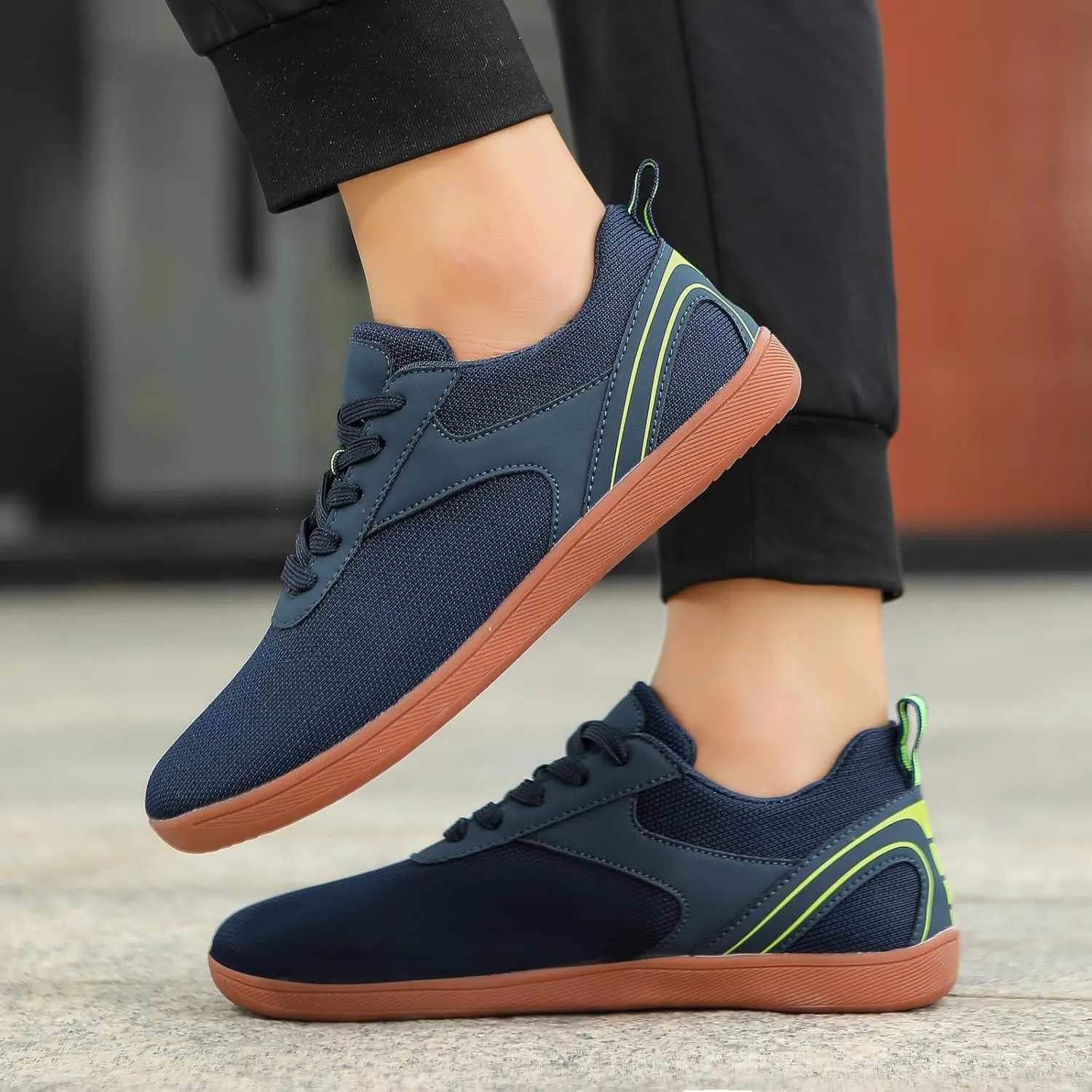 Grounded Footwear for Women&Men with Neuropathy Hiking Footwear Barefoot Womens Shoes Women Healthy Non-Slip Unisex Water Hike Shoes Wide Toe Box Sneakers Pro Barefoot Waterproof Lightweight