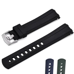 Halifax Watch Bands - SMP300 Style FKM Rubber Strap