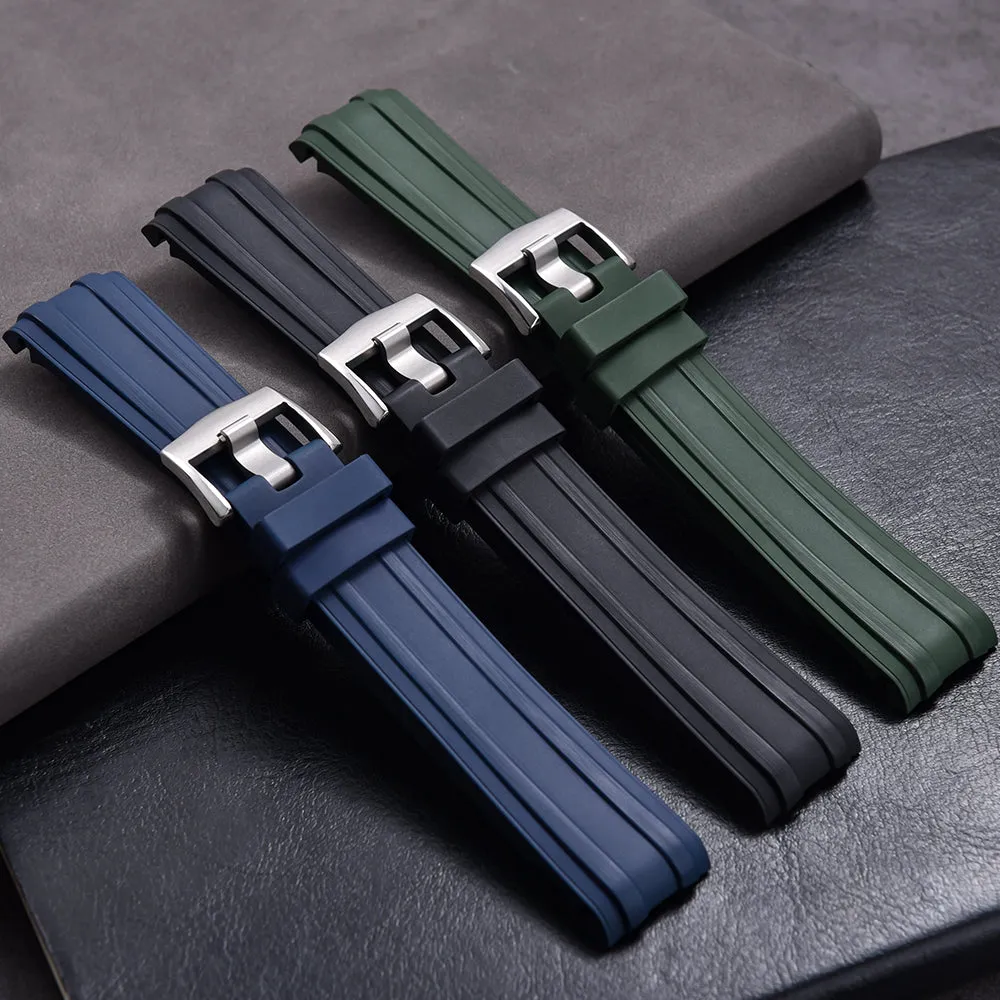 Halifax Watch Bands - SMP300 Style FKM Rubber Strap
