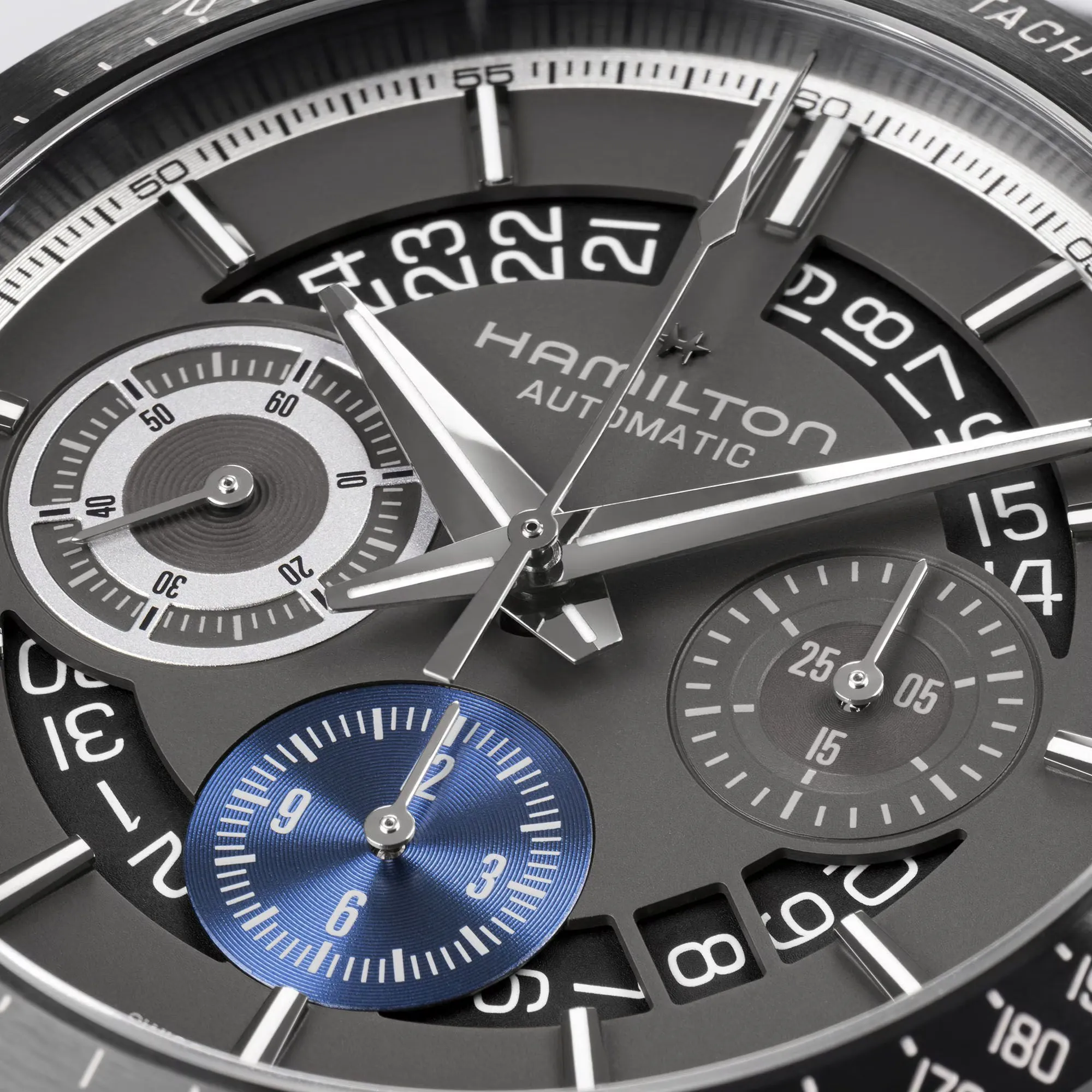 Hamilton Jazzmaster Performer Chronograph