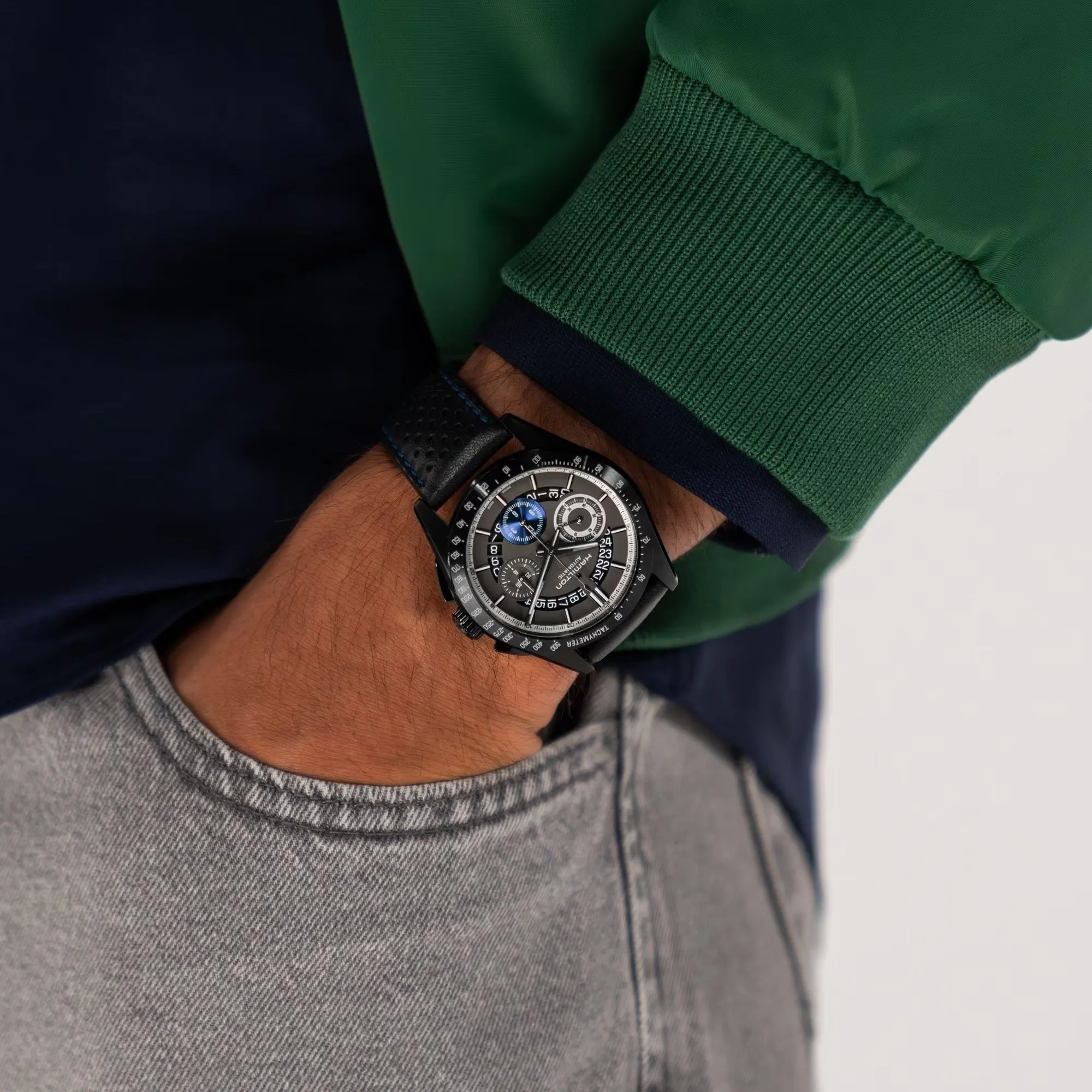 Hamilton Jazzmaster Performer Chronograph