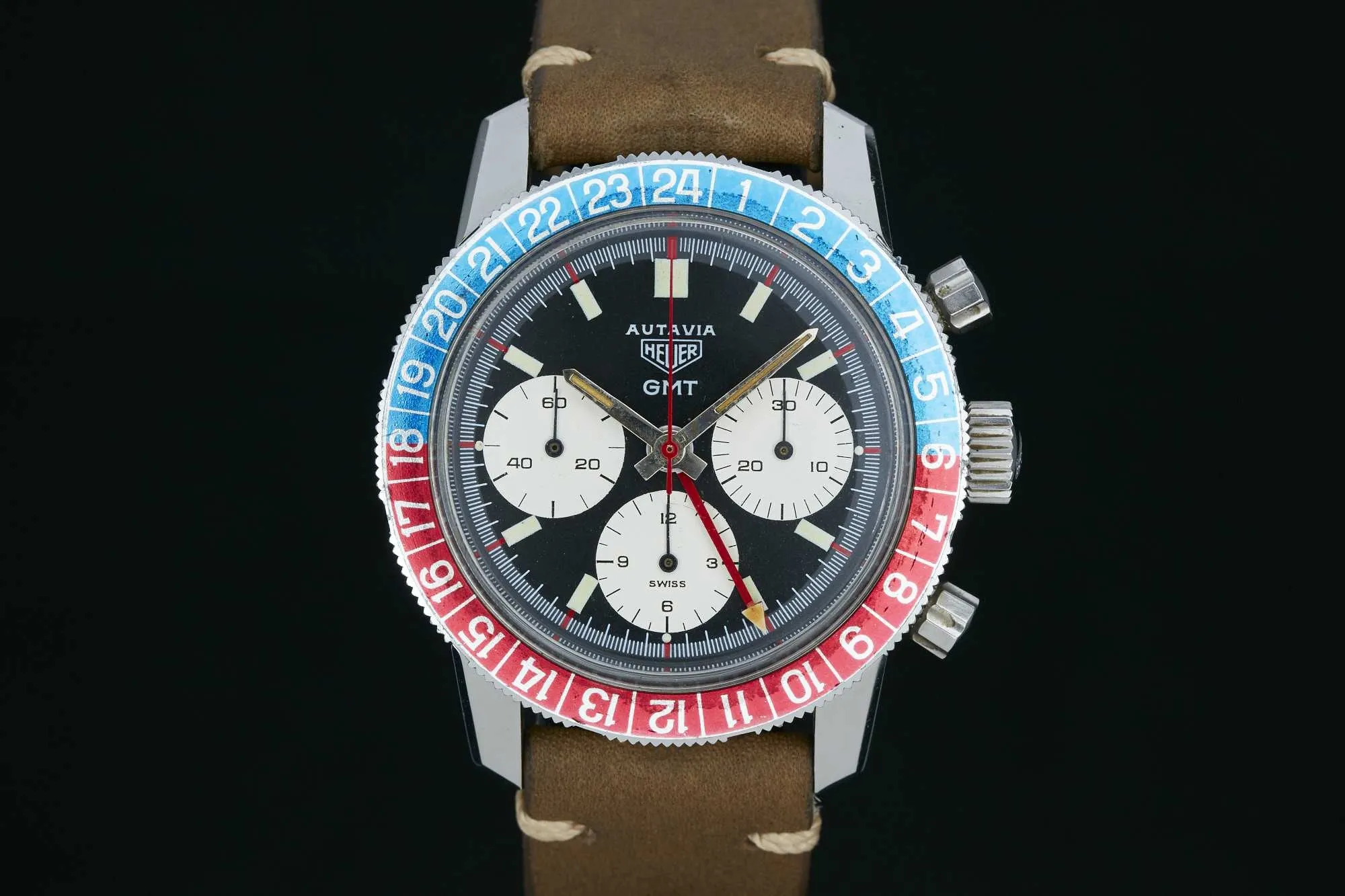Heuer Autavia 2446C GMT