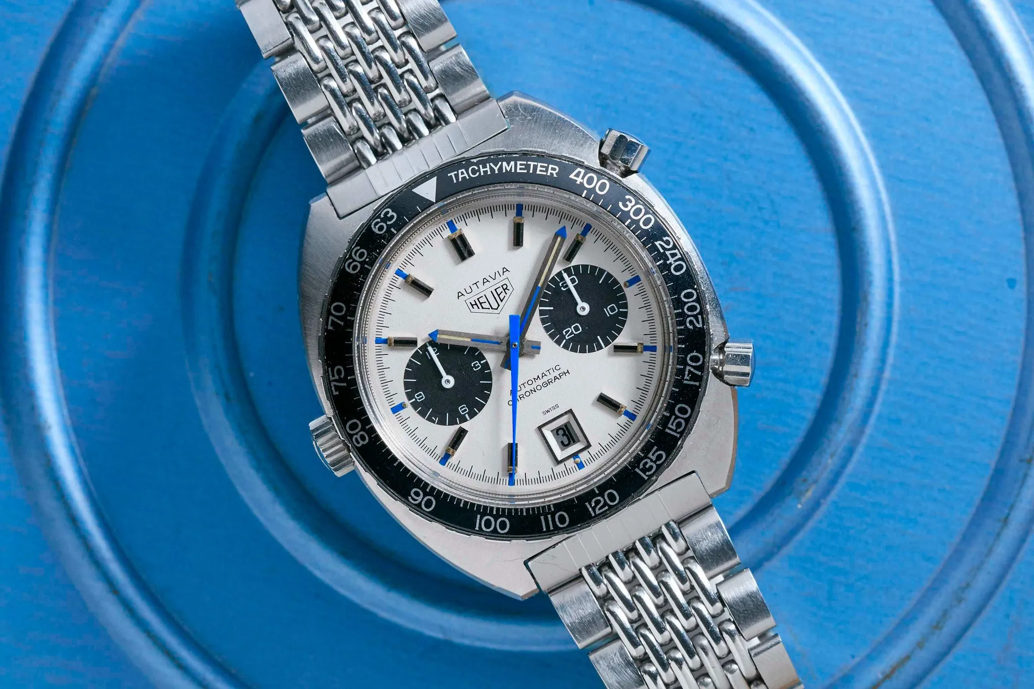Heuer Autavia "Jo Siffert"