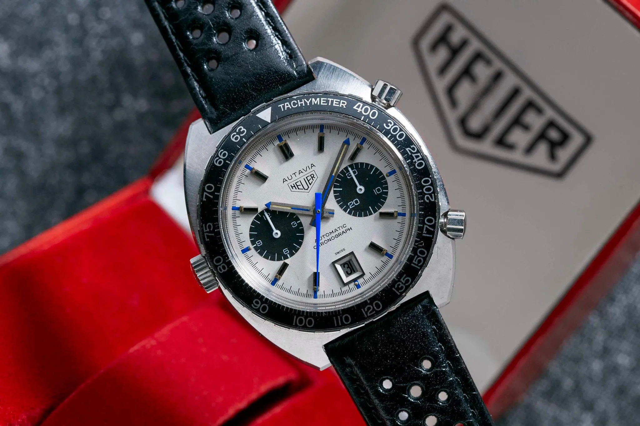 Heuer Autavia "Jo Siffert"