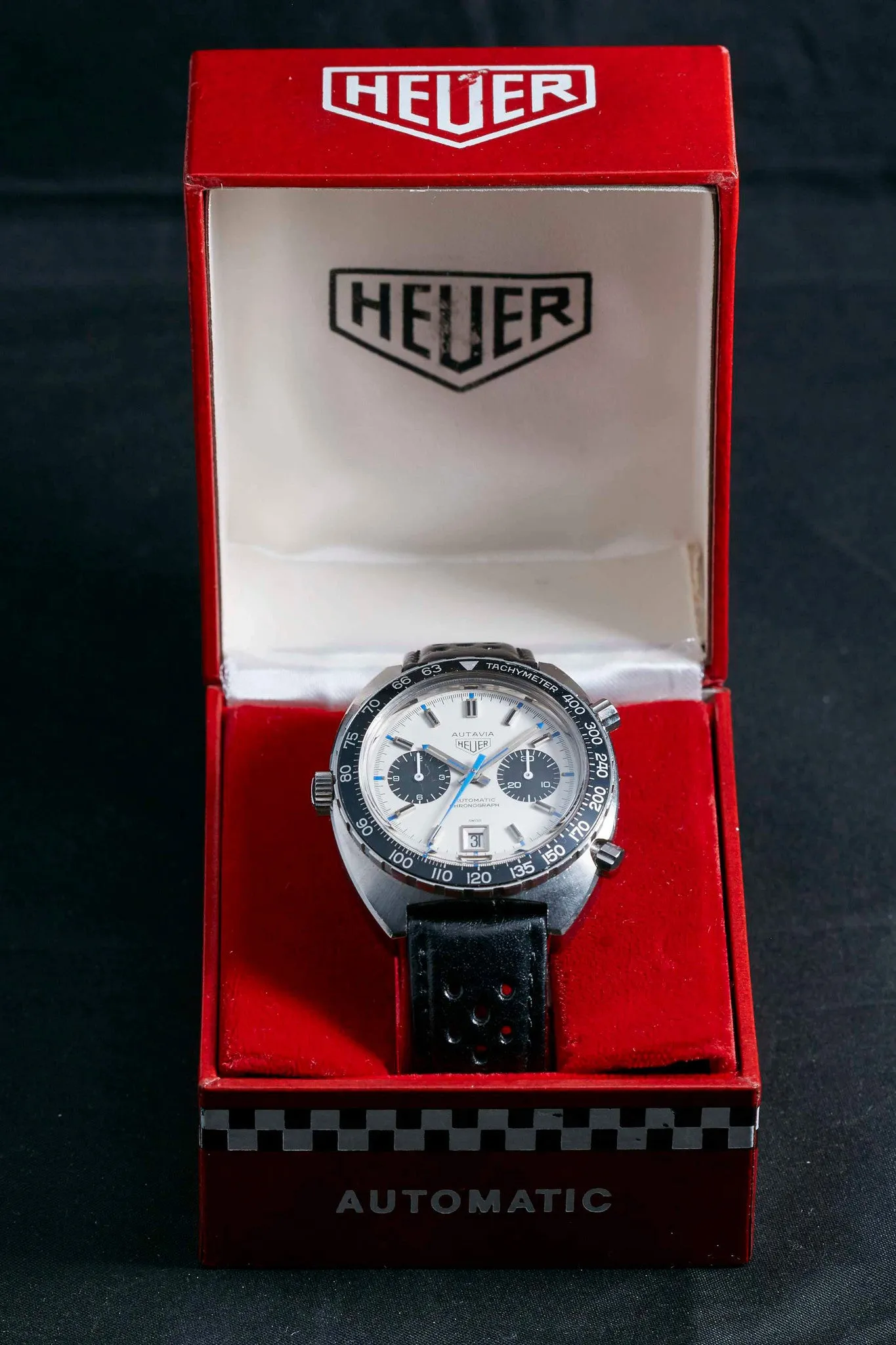 Heuer Autavia "Jo Siffert"
