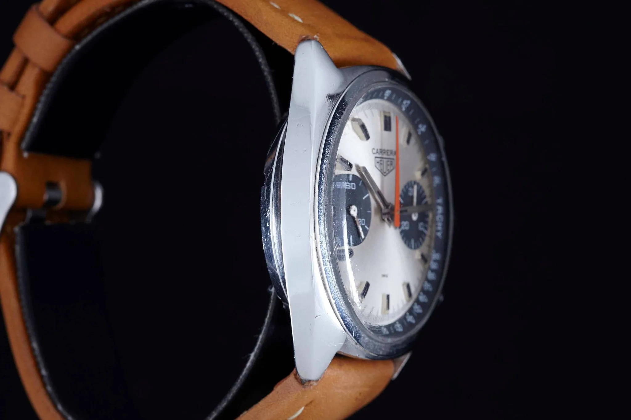 Heuer Carrera Manual Wind