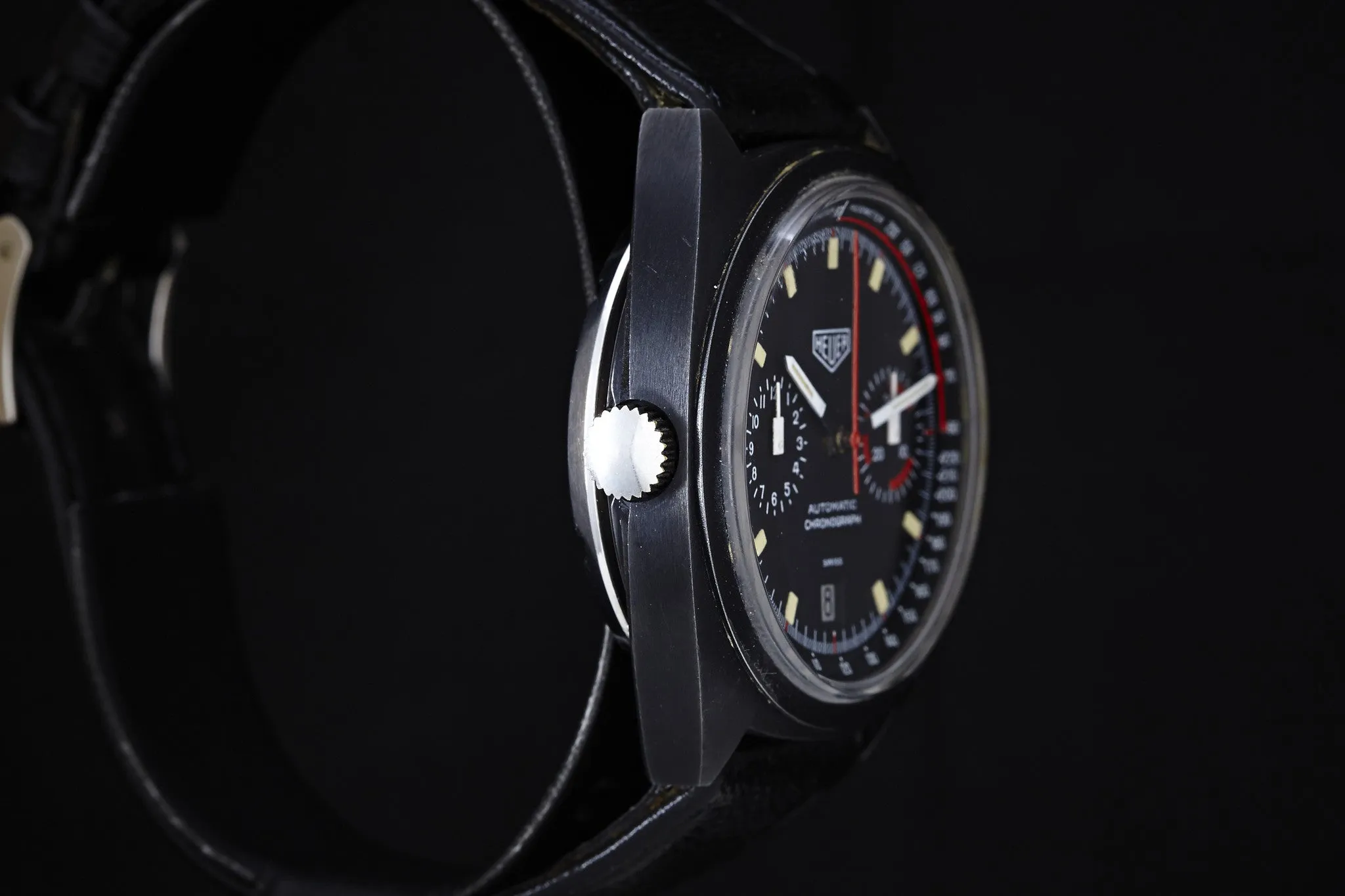 Heuer Monza PVD