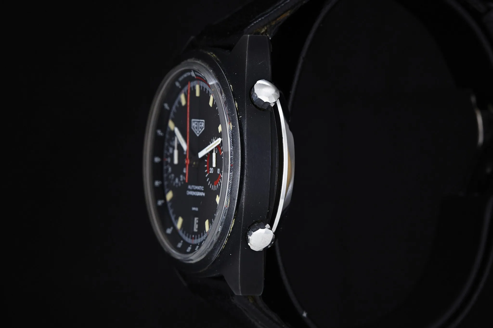 Heuer Monza PVD