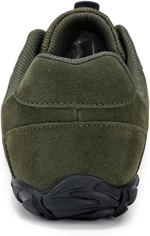 Hike Barefoot Shoes for Winter Autumn Footwear, Minimalist Barefoot Shoes for Men Women Wide Toe Zero Drop Athletic Hiking and Trail Running Shoe
