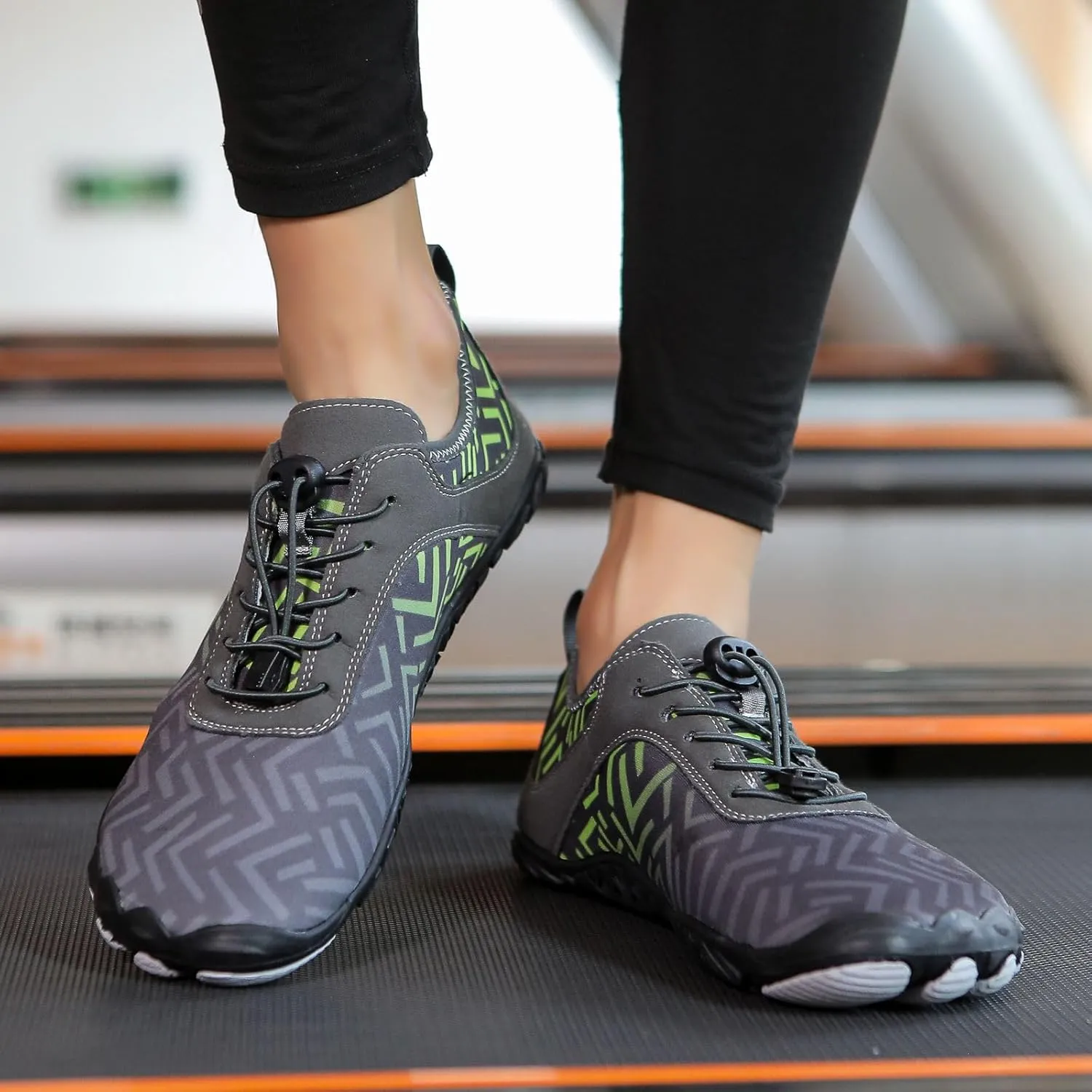 Hiking Footwear Barefoot Womens Shoes Women Men Healthy Non-Slip Unisex Grounded Footwear for Women with Neuropathy Walking Diabetic Shoes Wide Toe Box Sneakers Hike Water Shoe Quick-Dry Waterproof