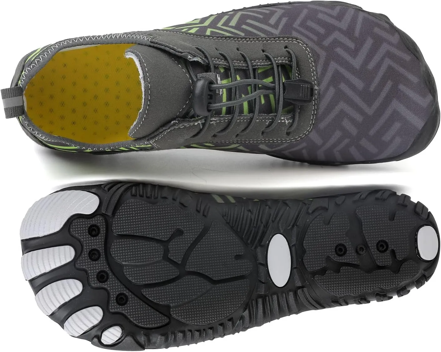 Hiking Footwear Barefoot Womens Shoes Women Men Healthy Non-Slip Unisex Grounded Footwear for Women with Neuropathy Walking Diabetic Shoes Wide Toe Box Sneakers Hike Water Shoe Quick-Dry Waterproof