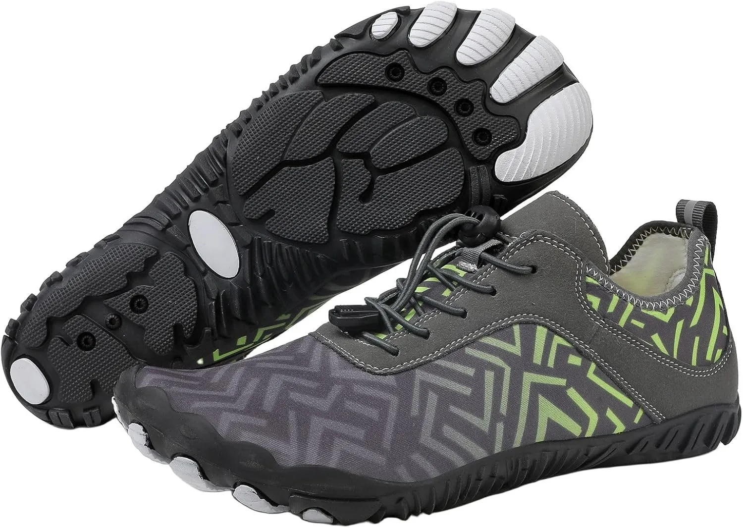 Hiking Footwear Barefoot Womens Shoes Women Men Healthy Non-Slip Unisex Grounded Footwear for Women with Neuropathy Walking Diabetic Shoes Wide Toe Box Sneakers Hike Water Shoe Quick-Dry Waterproof