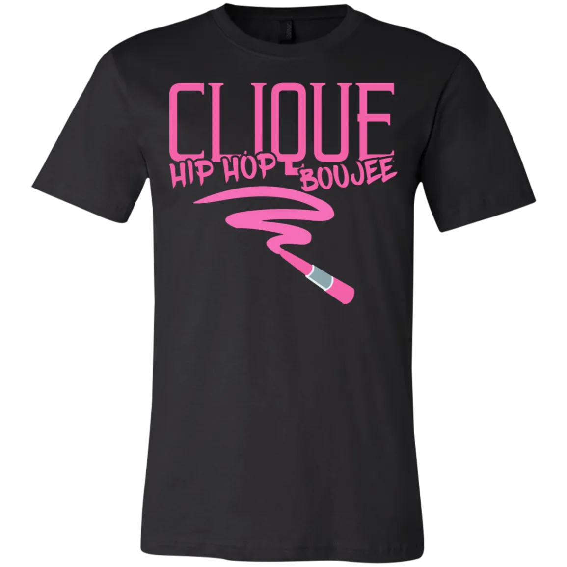 Hip Hop & Boujee's 'Lipstick Retro' Youth Jersey Short Sleeve T-Shirt