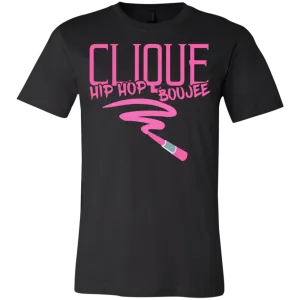 Hip Hop & Boujee's 'Lipstick Retro' Youth Jersey Short Sleeve T-Shirt